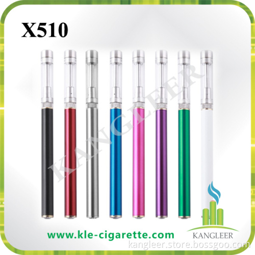 New Detachable 510 Atomizer, Replaceable Coil E Cigarette, 280mAh 510 Auto Battery, Slim But Super Huge Vapor for Ecig Liquid!